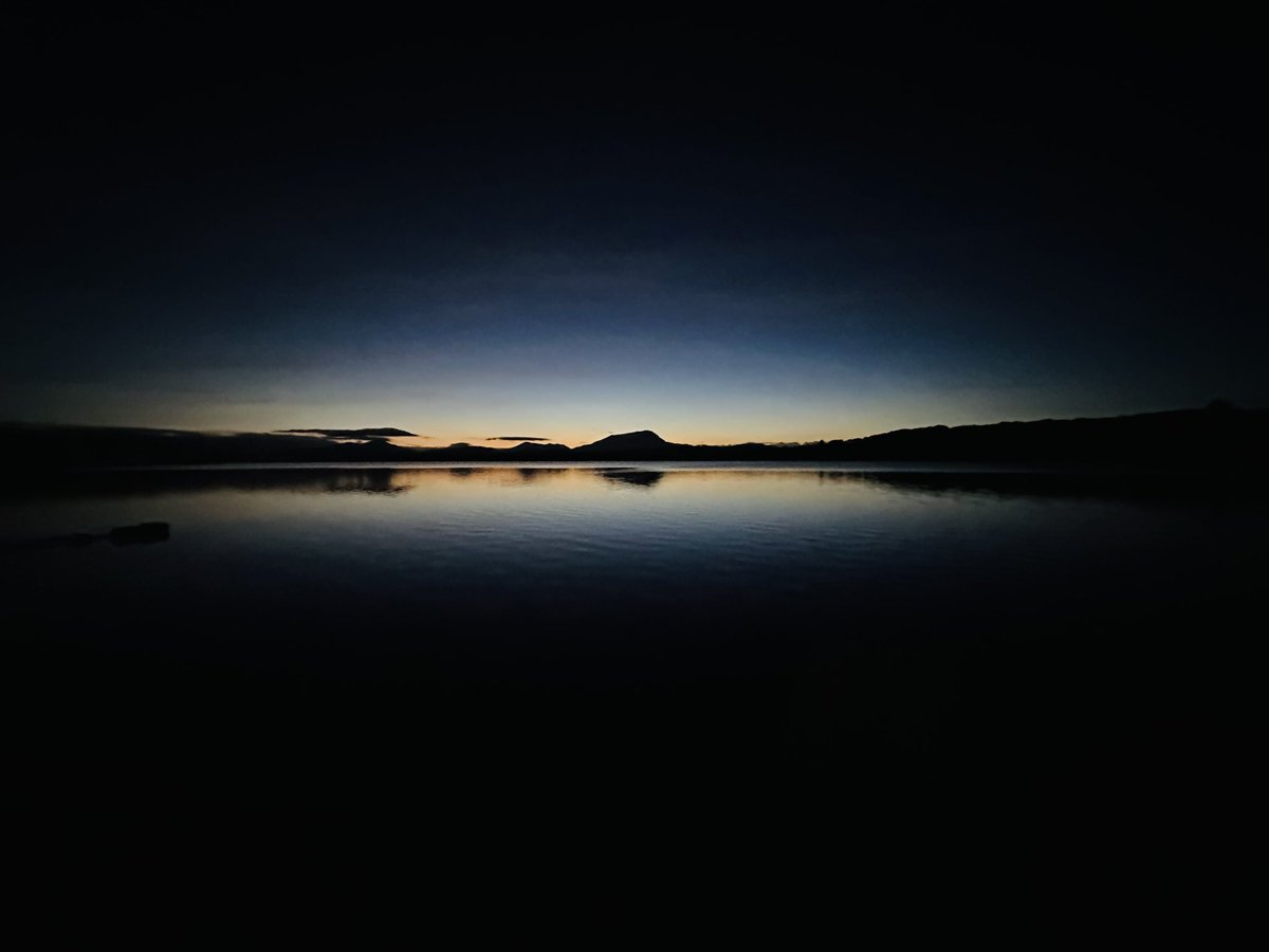 Tonight’s view from the house at The Glen, Donegal ☘️ ❤️