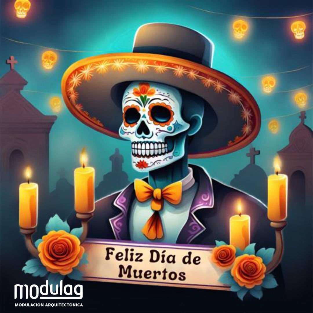 modulagmx's tweet photo. Un día especial en el que nos reunimos con nuestros seres queridos aunque ya no estén entre nosotros.
Recordémoslos con cariño y compartamos nuestras bellas tradiciones🫶.
¡Feliz #DiaDeMuertos !
#Modulag https://t.co/4NPG9uflHU