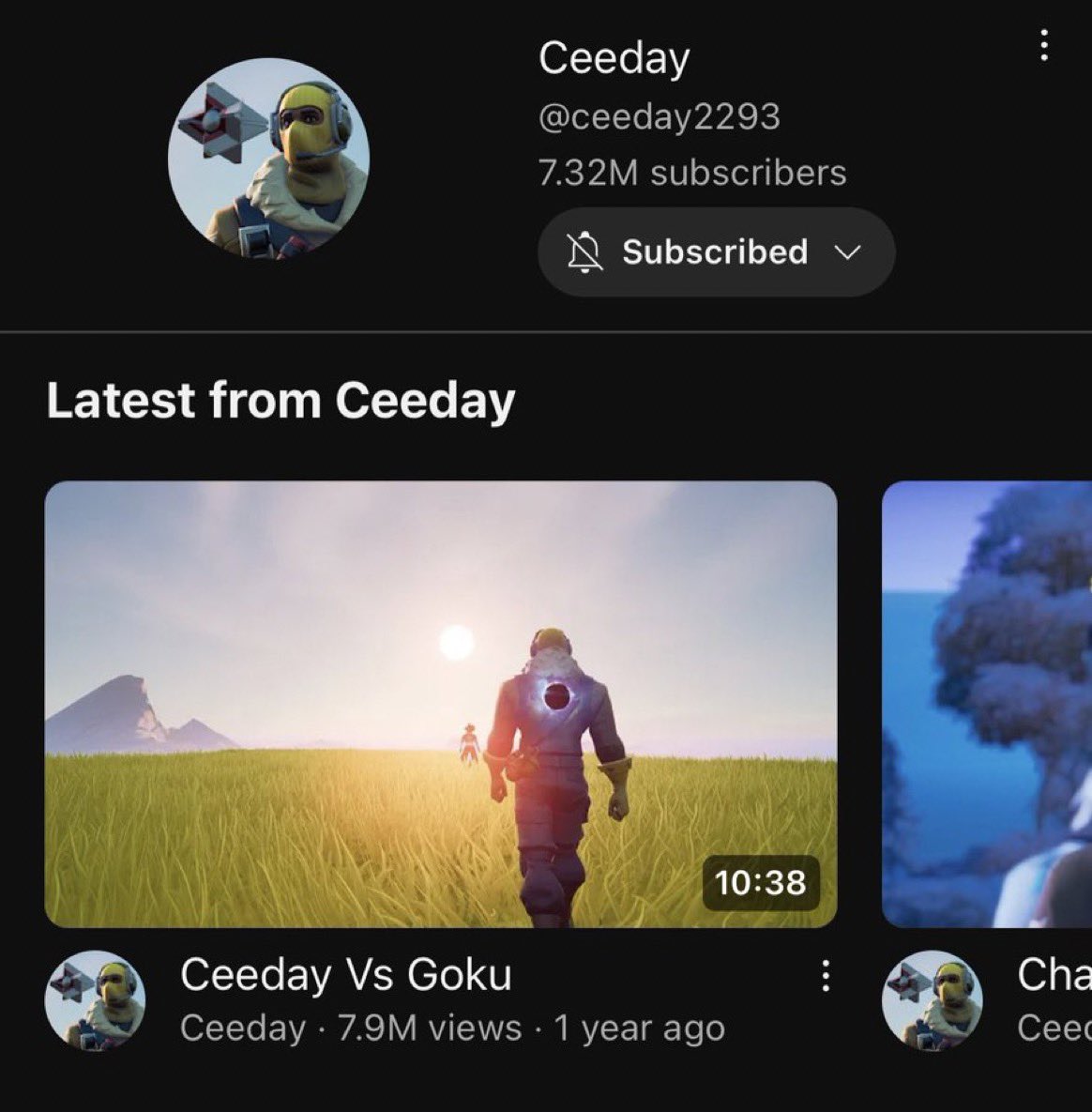 ayeejuju's tweet image. imagine he returns for old fortnite…