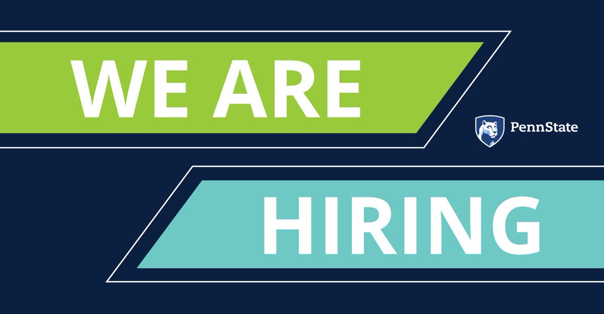 #PennState’s College of #HHD is hiring a tenure-track Assistant/Early Associate Professor in Biobehavioral Health, focusing on rural health disparities in cancer, obesity, or cardiovascular health. Shape the future of rural health research with us! Apply: ow.ly/hMfc50Q3EPU
