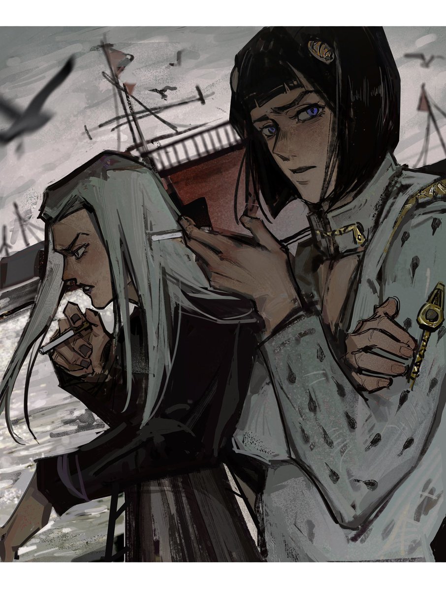 阴天 #ブチャアバ