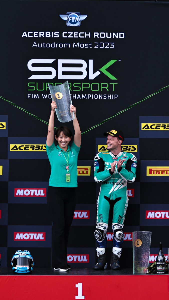 2024 with Mie Petronas Honda Racing Team in @WorldSBK 🥳 Thanks to Midori and all of the team. Looking forward to getting back on a superbike🤠