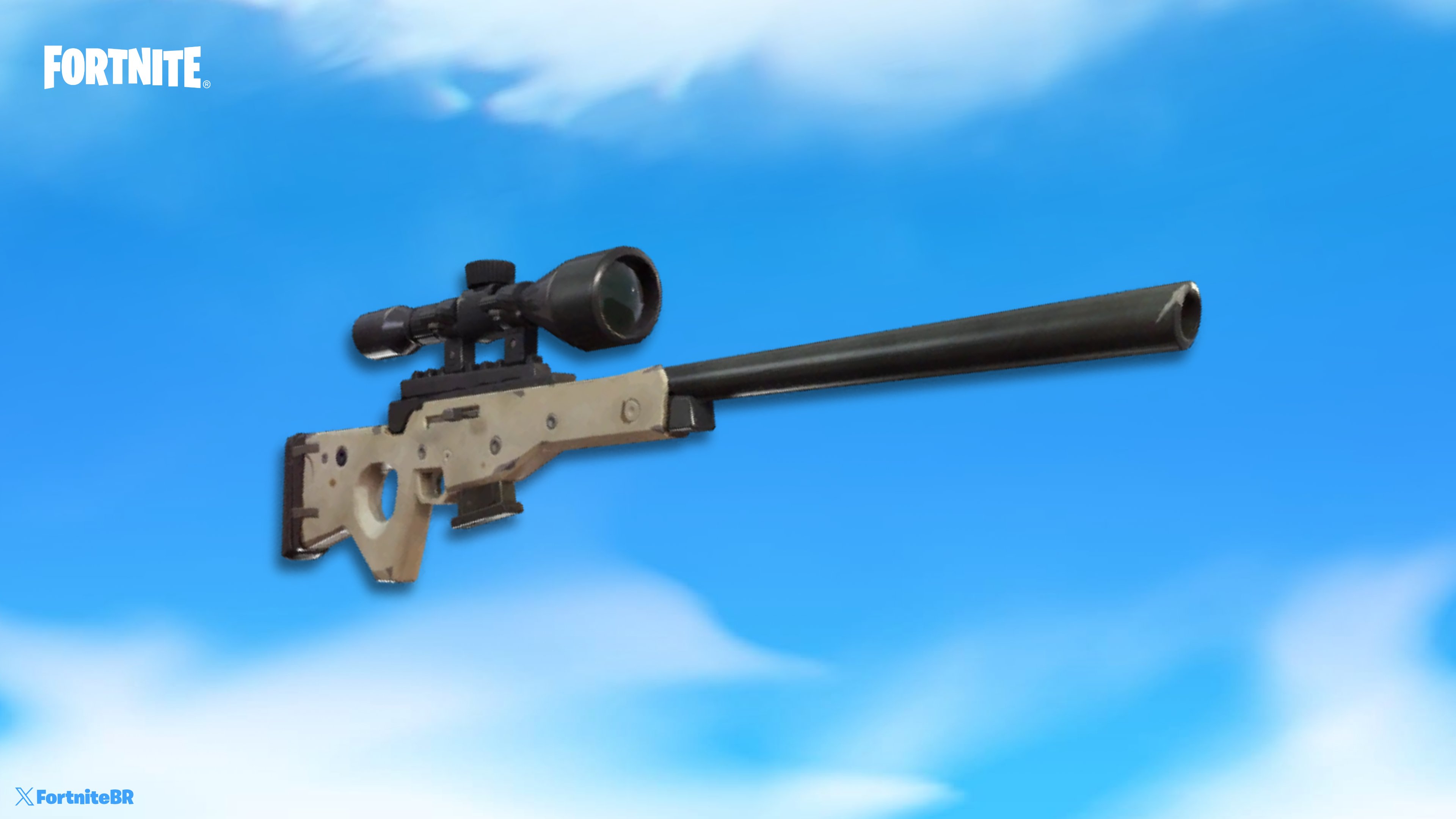 Fortnite News on X: The Bolt-Action Sniper Rifle returns with