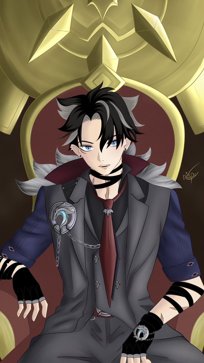 crispy_crunch__'s tweet photo. Monsieur riz au lait
#Wriothesley #wriolette #rizly #Genshin #GenshinImpact #Fontaine #Genshinfanart #illusrtationart #draw #rizaulait #art #GenshinImpactFontaine #fanart #Neuvillette #clorinde https://t.co/PsqQfs4KrU