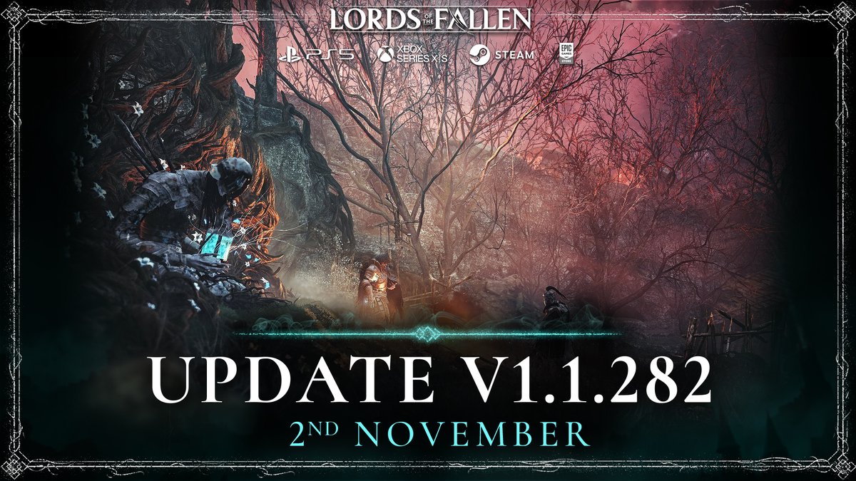 Lords Of The Fallen Update 1.1.310 Adds Over 100 Significant