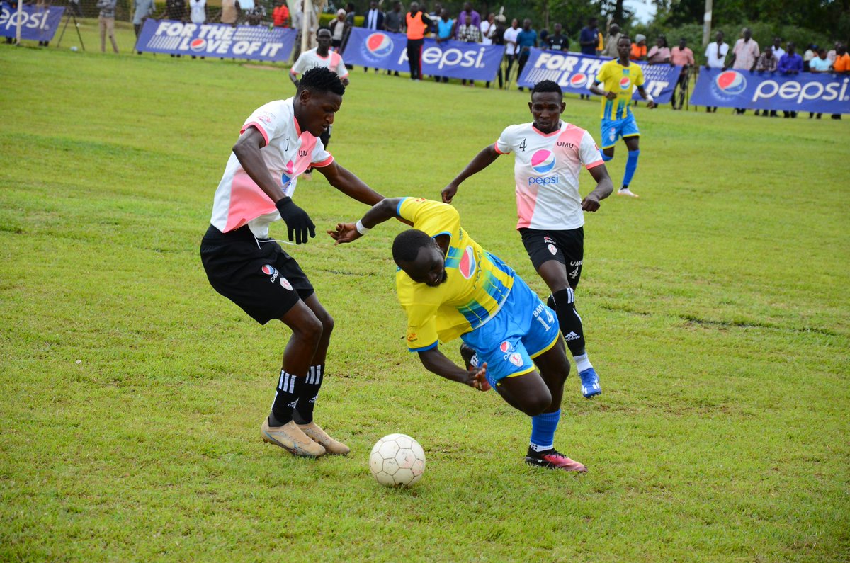 bugemacampus's tweet photo. ⚽️ The thrilling showdown at Bugema Arena ends in an electrifying stalemate! ⏸️

🏟️ Bugema University 0 - 0 Umu Nkozi 🏟️

A mere one-point difference between these football giants. The intensity was palpable! ⚡🙌 #BugemaVsUmuNkozi #BugemaUniversity https://t.co/wxqHdt46gE