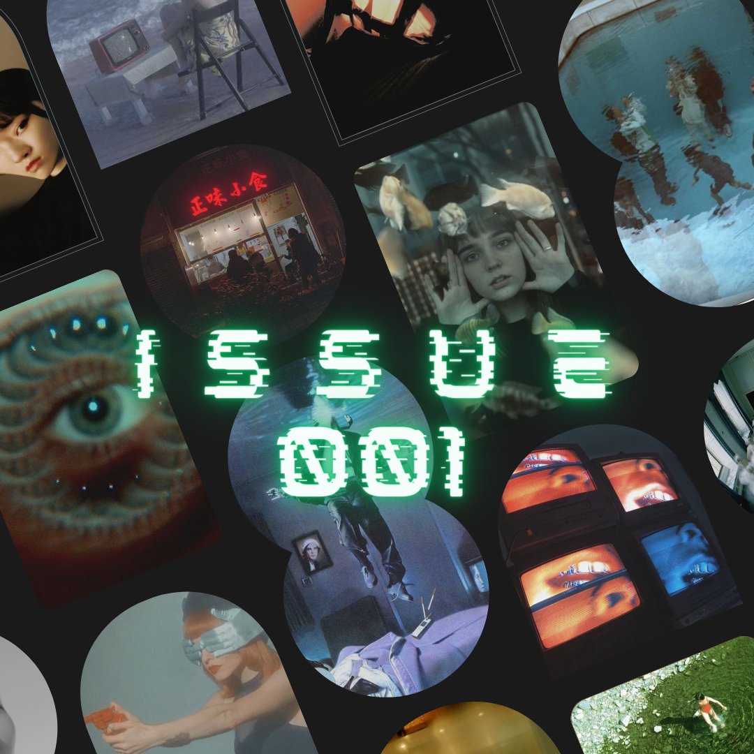 issue 001 is out now ! link in bio