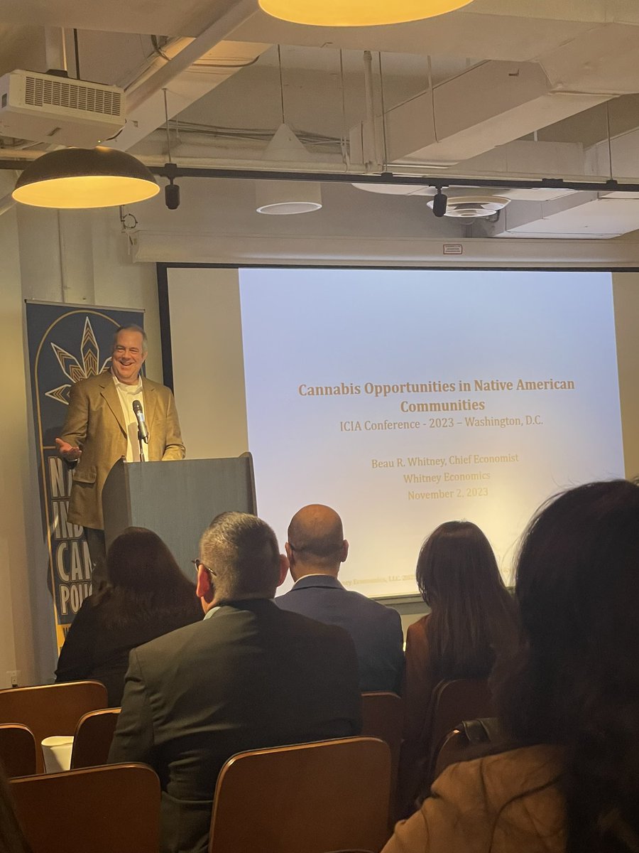 Thank you <a href="/Whitney_Econ/">Beau Whitney</a> for the insights today. I appreciate your work on defining the cannabis (and Hemp) TAM with real data.