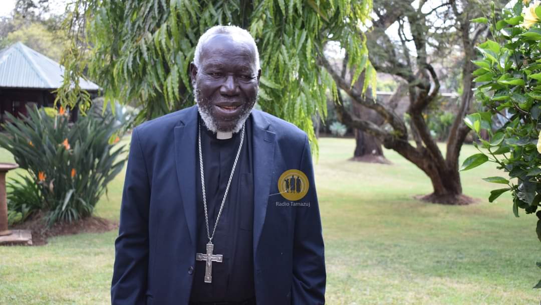 When praying for peace in South Sudan, please don't forget to say this; Bishop Paride Taban, pray for us, pray for #SouthSudan.