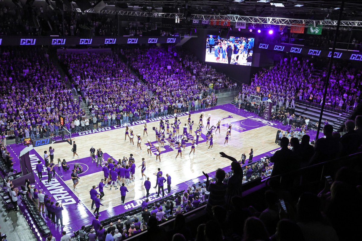 GCUHavocs's tweet photo. We’re baaaaaack 👀 https://t.co/N3wMmPS0HA