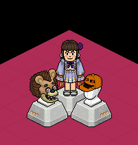 MeryAnnHB's tweet photo. ⭐️Habbo Giveaway ⭐️🎁1 Winner🎁
Prize are Arcade character cap &amp; Animatronic Eddy Mask 
If you play at .com or have an account at that hotel you can participate:
🌟RT and like 
🌟Follow me 
🌟tag a friend

Ends November 10th.
✋GOOD LUCK EVERYONE⭐️ https://t.co/A6Pxzv20we
