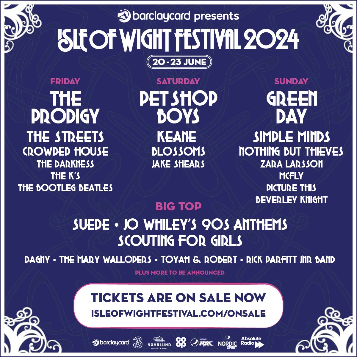 Isle of Wight Festival tweet media
