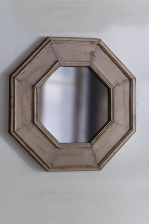 The Salvaged Octagonal Mirror is a true work of art, meticulously crafted from pine wood. #SalvagedOctagonalMirror #HandCarvedWood #ArtisanCrafted #WeatheredPatina #UniqueCharacter #RusticElegance #HomeDecor #VintageCharm #InteriorDesign #OneOfAKindMirror #interiordesign