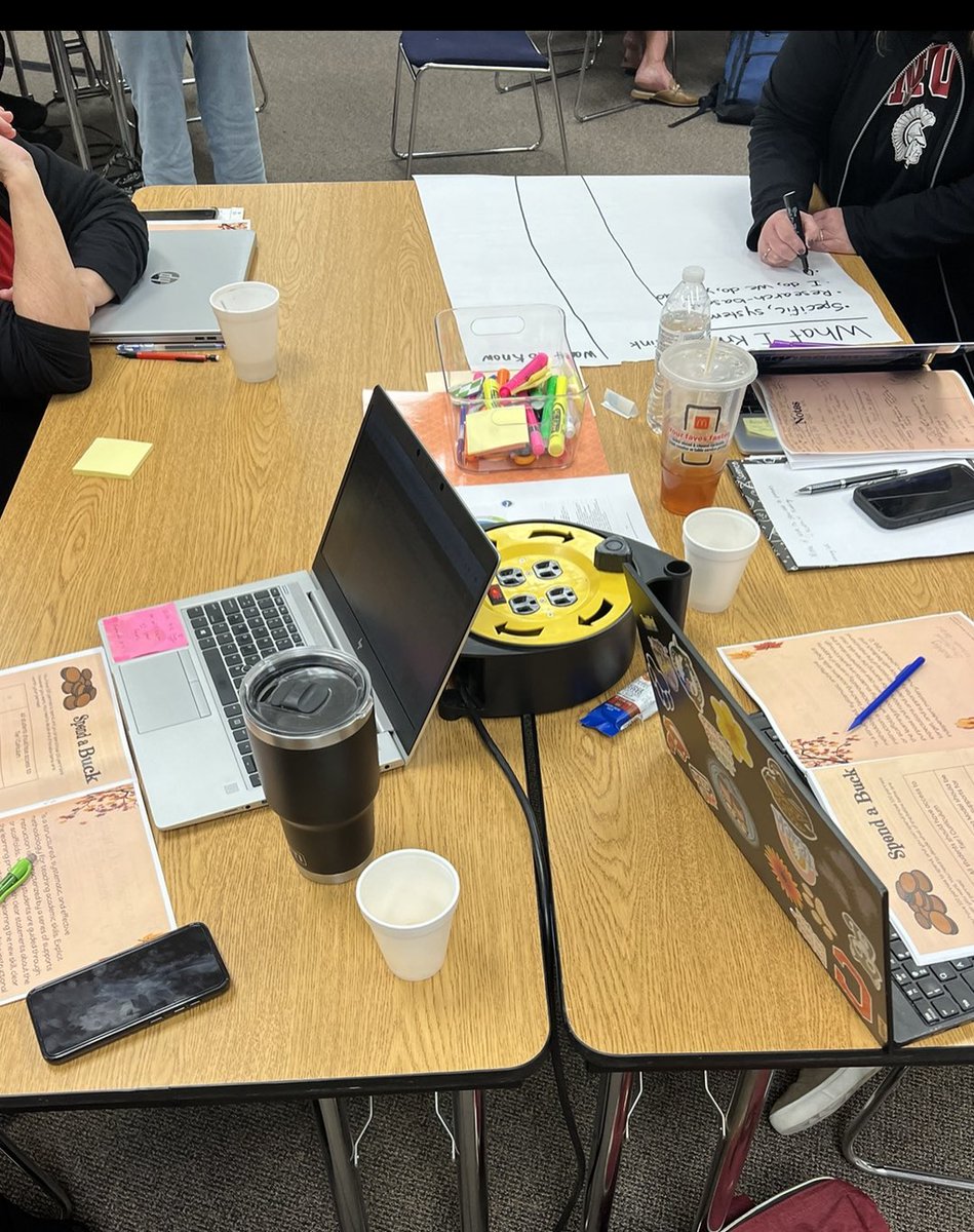 C_Kennicutt's tweet image. @EdCoachHeather led a very informative Title I Fall Meeting today, including recent @NDE_GOV updates as well as  opportunities for collaboration on the topic of response strategies for all learners. @ESU_10 #esu10
