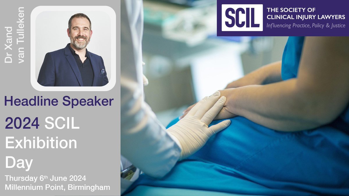 Attention members! 

Save the date for our SCIL Exhibition Day at <a href="/millenniumpoint/">Millennium Point</a> on 6 June 2023! 

We are very lucky to have the fantastic Dr Xand van Tulleken <a href="/xandvt/">Dr Xand van Tulleken 🏳️‍🌈</a> joining us &amp; other brilliant speakers/topics. 

This isn't one to be missed! Full details TBC...