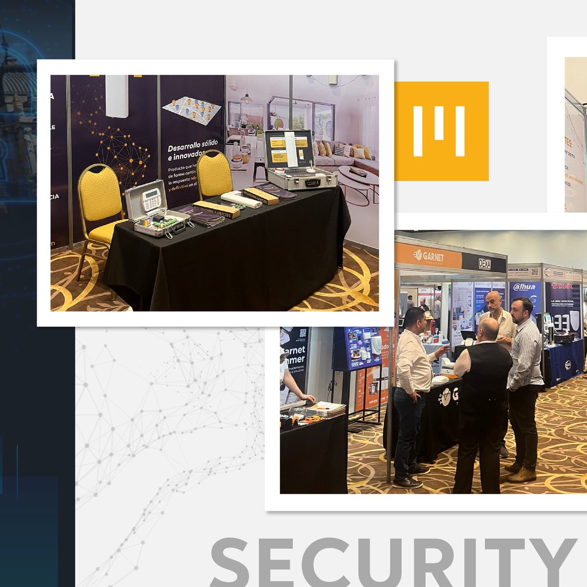 Deitres_SA's tweet photo. Este año recorrimos múltiples provincias y ciudades de Latinoamérica, participando de diferentes expos de #seguridad para que más gente conozca #Citymesh💡
Visitá nuestra web para más información https://t.co/ZdQeXkPvGH
#seguridadelectronica #innovacion #panelesalarma https://t.co/PX59fQET6G