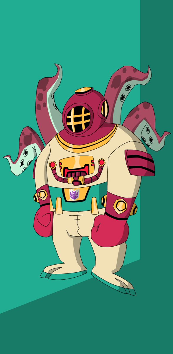 CyberSymbiote8's tweet photo. I am the terror of the seas!!!
Animated Octopunch Remake
#Octopunch
#Transformersanimated https://t.co/O2Ty0j08LV
