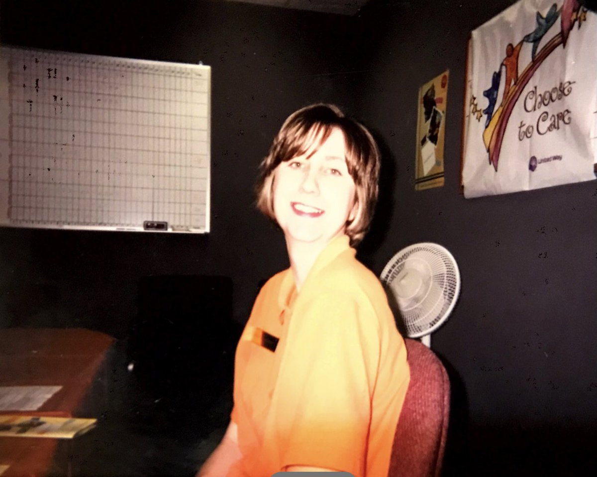 #LifeAtAtt around 26 years ago! <a href="/ATT/">AT&T</a> I’m thankful for our many years together! 💙