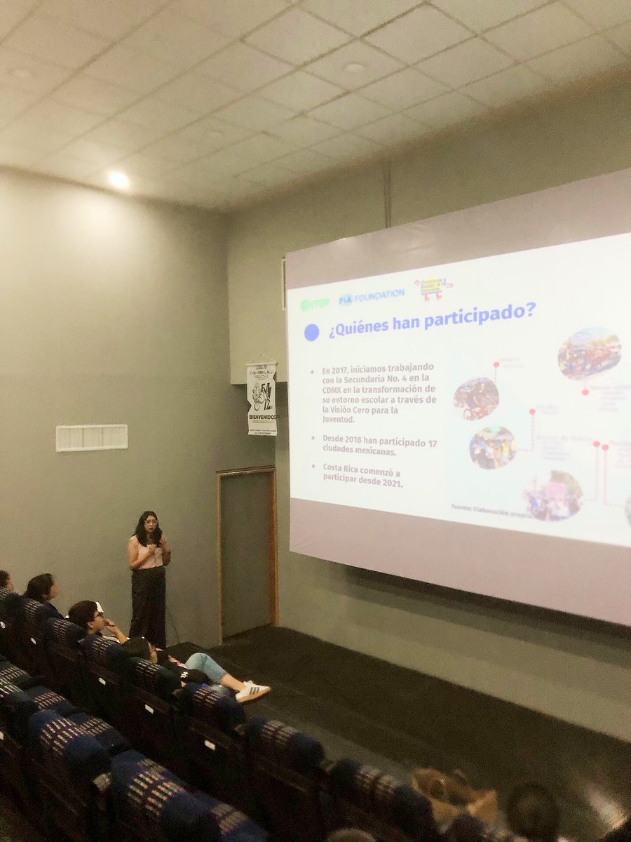 Ya inició noviembre y con ello, Berenice Pérez, coordinadora de Movilidad Activa de ITDP,  habla en el <a href="/ForoMundialBici/">Foro Mundial de la Bicicleta</a> en la #GAM sobre la importancia de  #CaminarYRodarALaEscuela para crear espacios más seguros para la niñez.