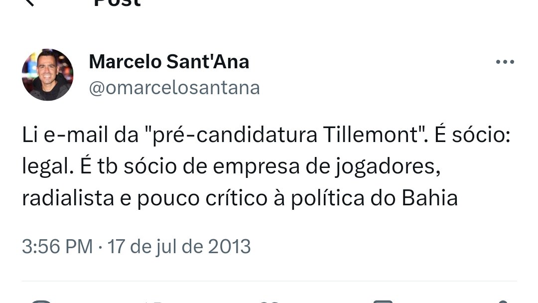 Adilsons5988's tweet photo. Li sobre a "Candidatura de Marcelo Sant'Ana". É sócio: legal. É tb sócio de empresa de jogadores, não sei o que mais faz da vida além de ser crítico oportunista de Twitter. https://t.co/FdLKI2WbKW