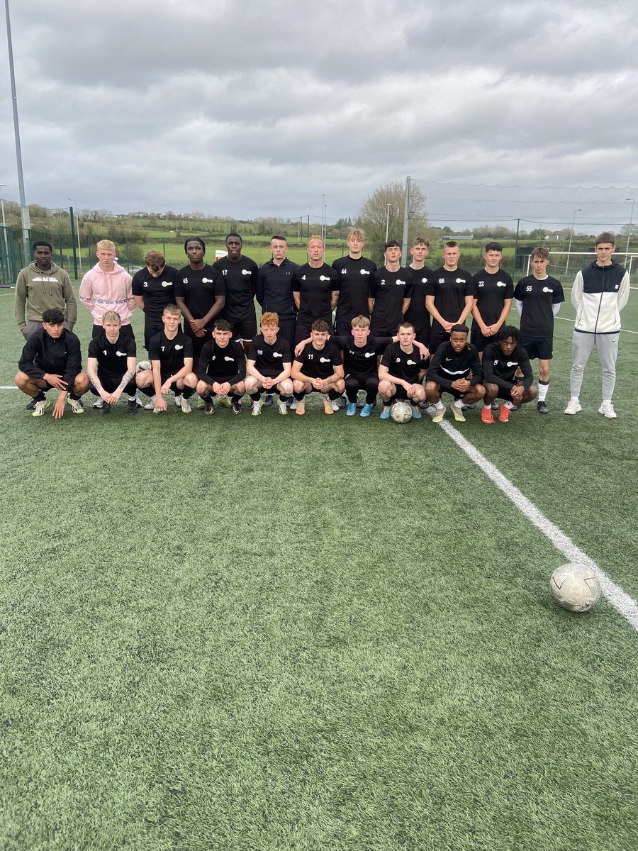 EtbFai's tweet photo. First game today with new group 👊 very entertaining game vs a very good and technically strong Waterford Yth team led by ex student of ours @ConorCoad 👌 the score line was harsh on the young Waterford group - goal scorers for us Ray ⚽️⚽️⚽️ Ethan ⚽️ Kyle ⚽️ https://t.co/VfdrLtsICs