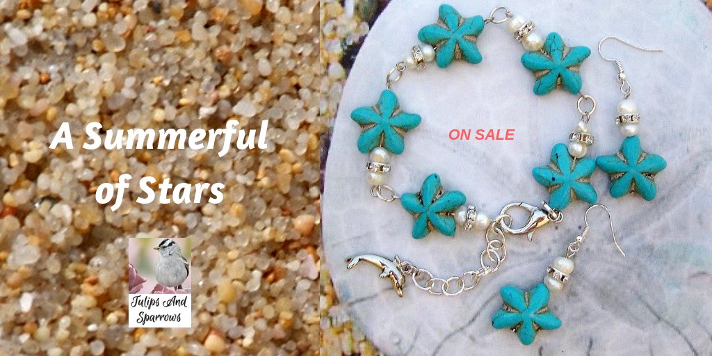 tulipsandsparrows.etsy.com #salejewelry #jewelryset #starfishjewelry #pearljewelry #beachjewelry #dolphinjewelry #dolphinbracelet #silverjewelry #starfishbracelet #starfishearrings