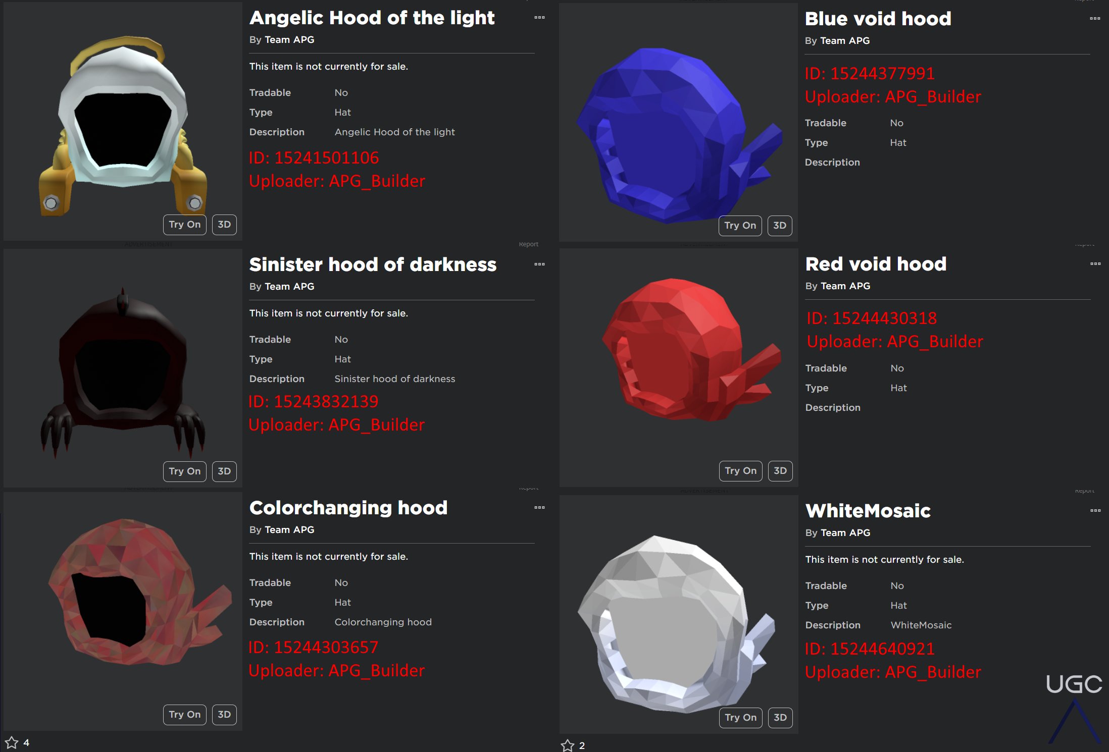 Peak” UGC on X: UGC creator VirgateMetal777 uploaded knockoff Epic Face  eyes. These can be used instead of the eyes shown in the quoted post.  #Roblox #RobloxUGC  / X