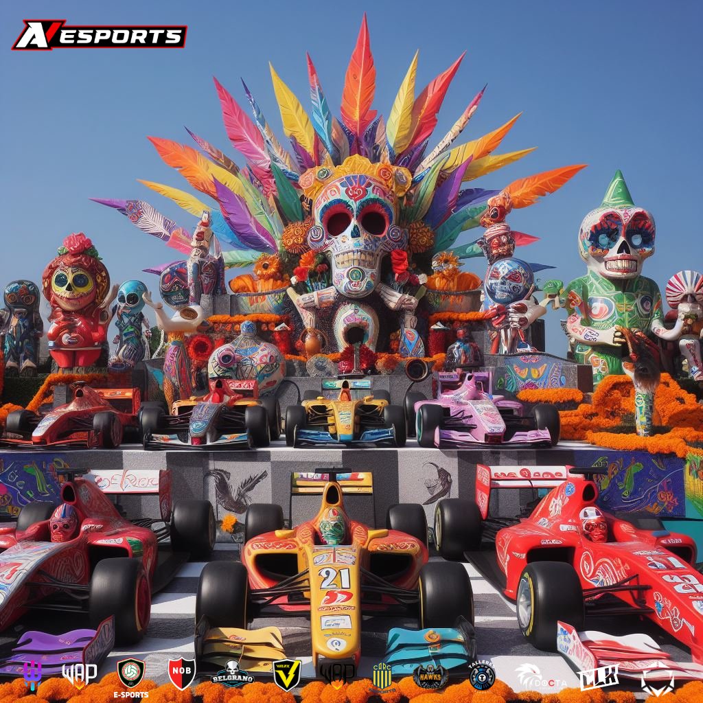 Hoy es un día especial en México y tenemos carrera en la Fórmula AV Arg🇲🇽🇦🇷

Bonito día de muertos💀