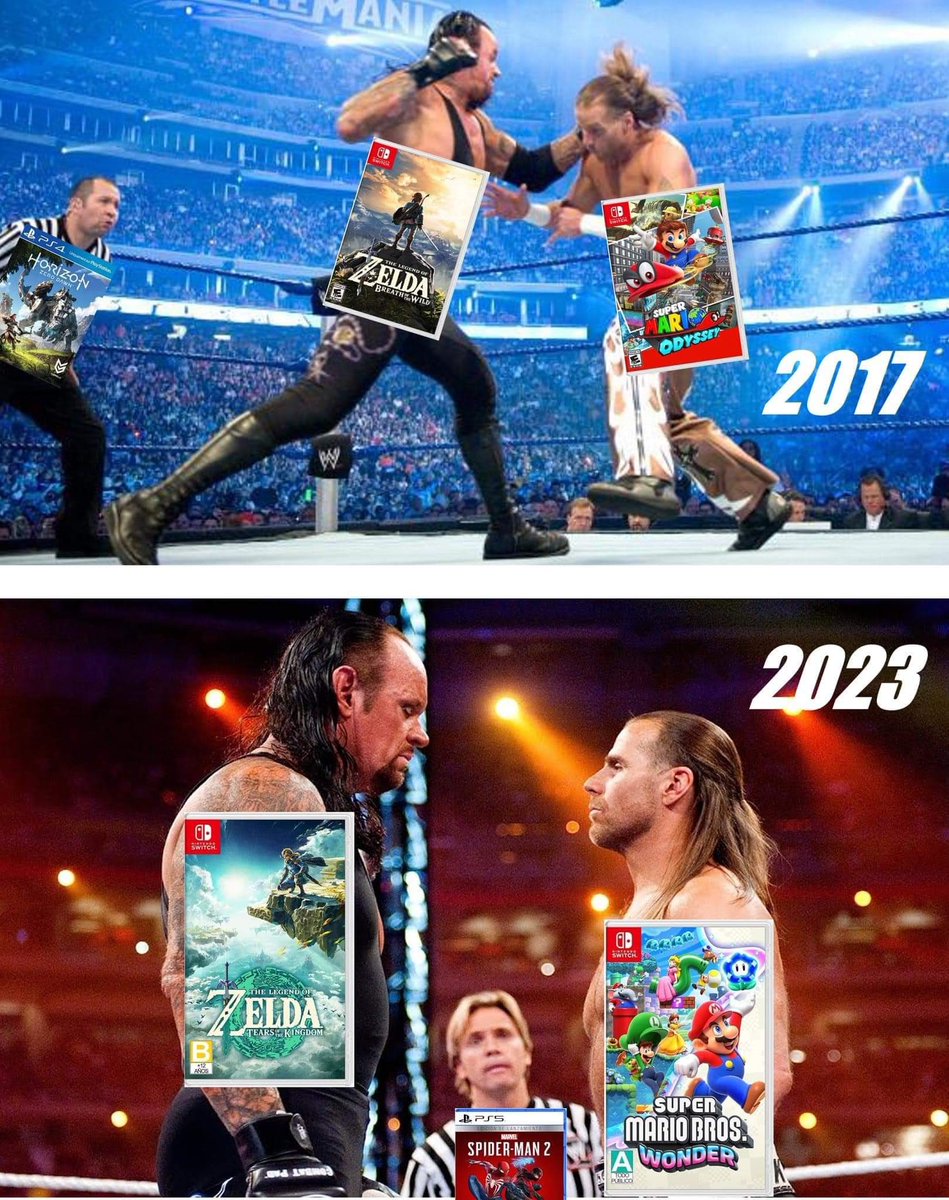 Va a pasar otra vez.
#TheGameAwards