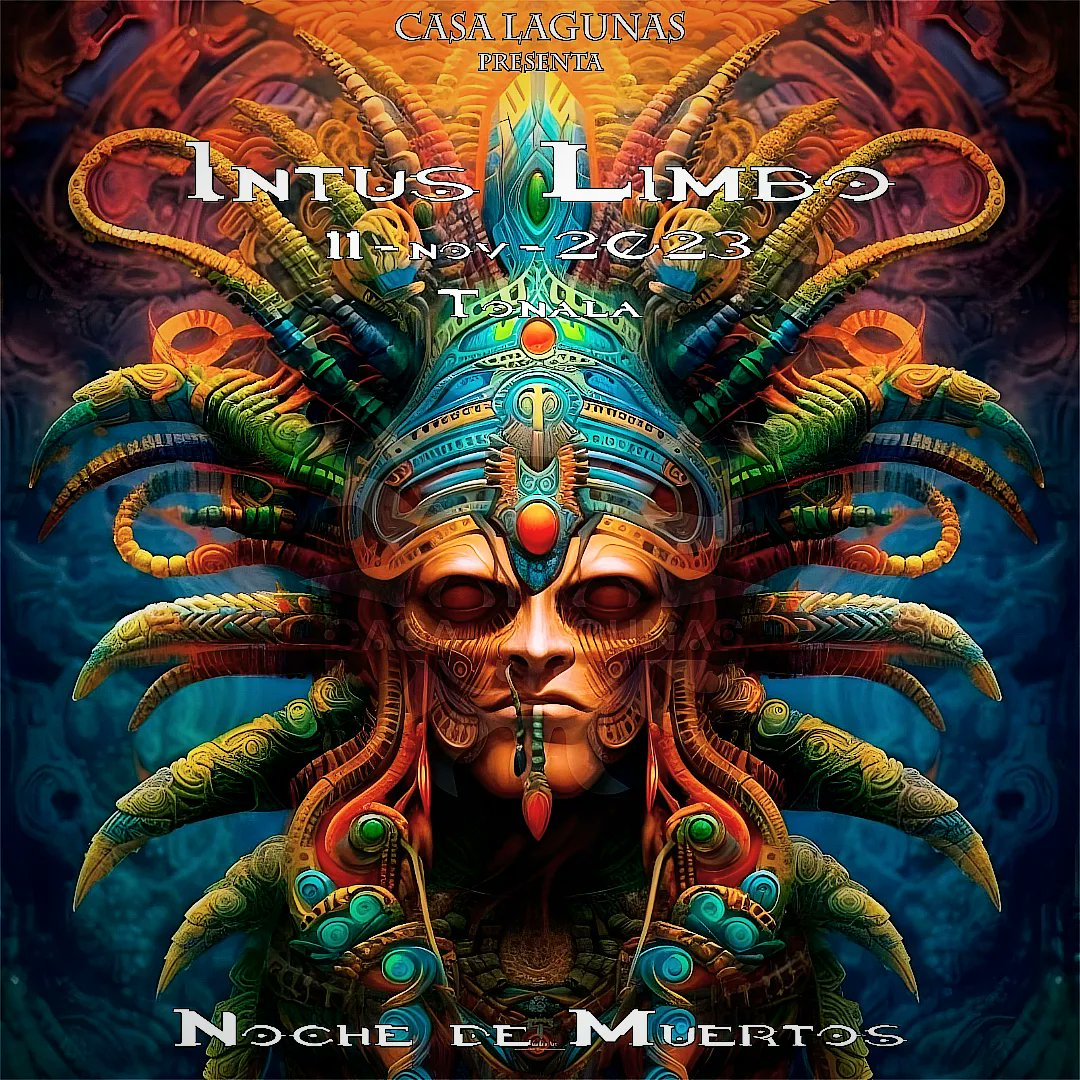 ManikBuluk's tweet image. Feliz de participar en esta celebración 
□■Entrada gratis■□ Intus Limbo"Noche de Muertos 11 de Noviembre en compañía de Casa Lagunas - Manik Buluk Live Set Confirmado, (entrada libre) el spot está súper agusto y cerca de la ciudad ahí nos vemos.!!
🔥🎃👻🕷️💀🧟