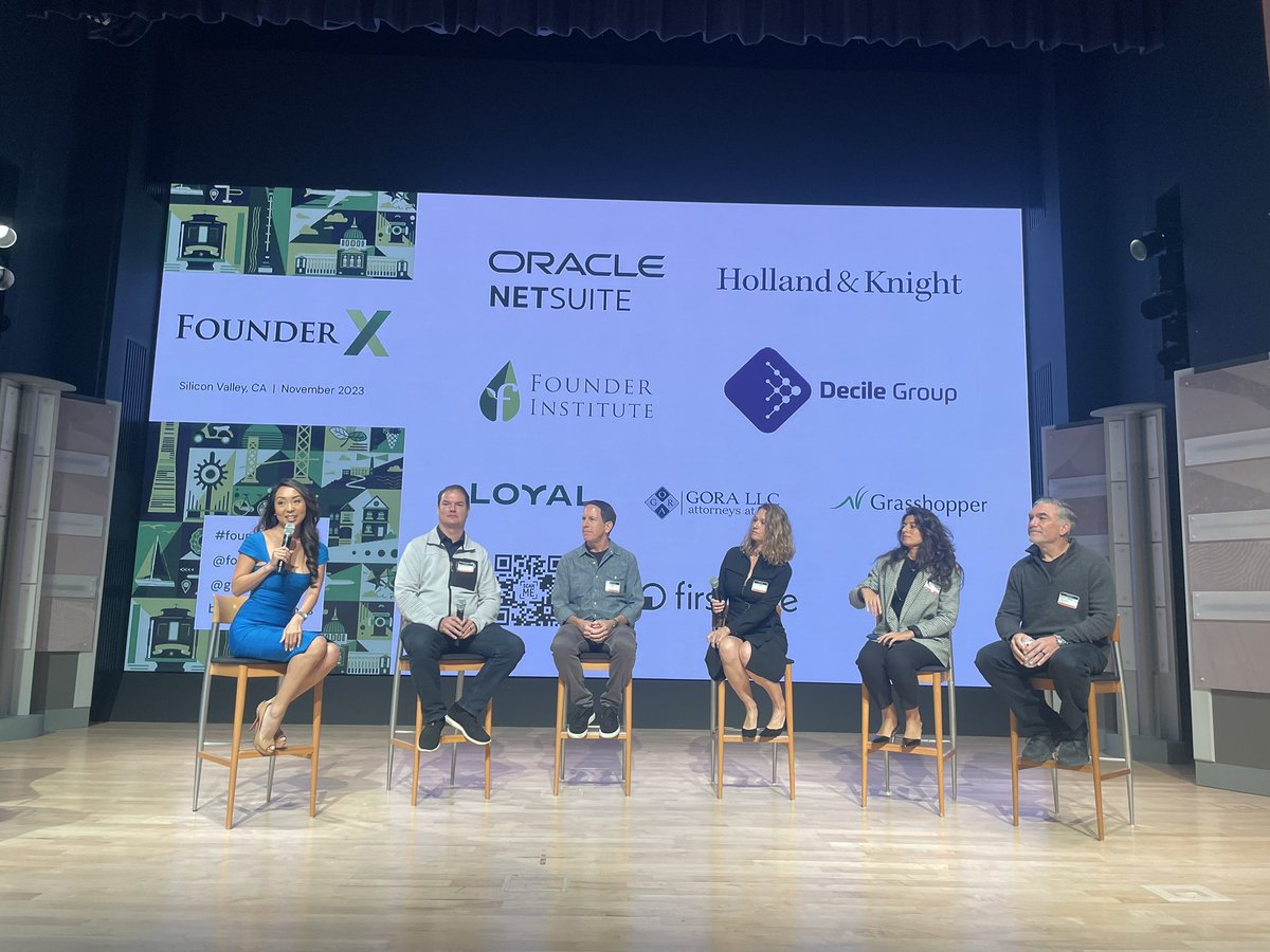 Janet Todorova (@janettodorova) on Twitter photo #FounderX 2023 gathering the Founder Institute and Decile Group network. Amazing first #investor panel w/ <a href="/JavelinVP/">Javelin VP</a> <a href="/LoyalVc/">Loyal VC</a> <a href="/incisiveventure/">martin tobias</a> <a href="/TheVeteranFund/">The Veteran Fund</a> #JambaarCapital 🚀❤️ #FounderX 2023 gathering the Founder Institute and Decile Group network. Amazing first #investor panel w/ <a href="/JavelinVP/">Javelin VP</a> <a href="/LoyalVc/">Loyal VC</a> <a href="/incisiveventure/">martin tobias</a> <a href="/TheVeteranFund/">The Veteran Fund</a> #JambaarCapital 🚀❤️