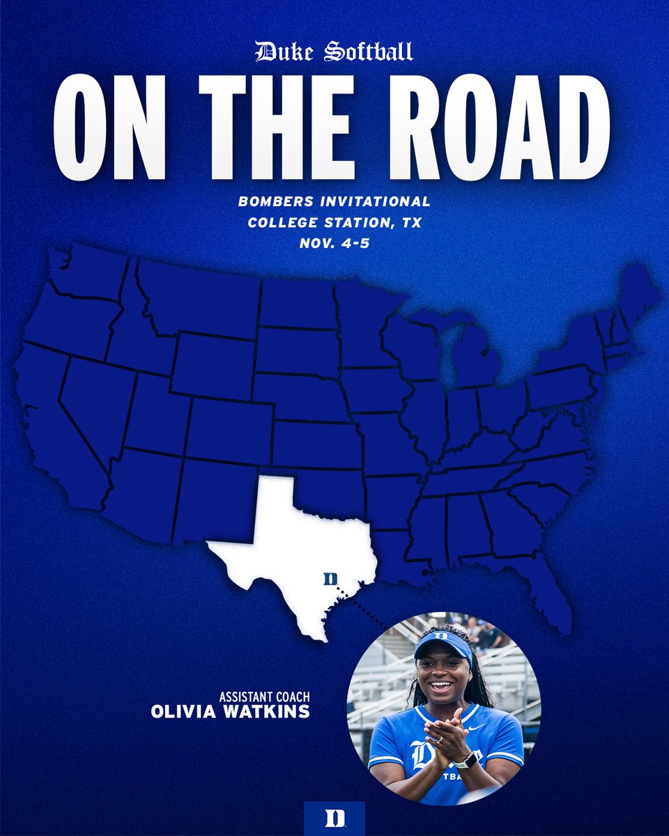 Duke Softball tweet media