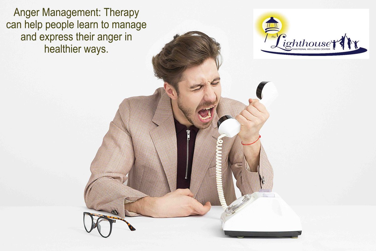 LighthouseCntr's tweet photo. Anger Management: Therapy can help people learn to manage and express their anger in healthier ways.
#lighthouse #wellness #therapy #counseling #angermanagement #help #healthierway https://t.co/T4atsY0e9o