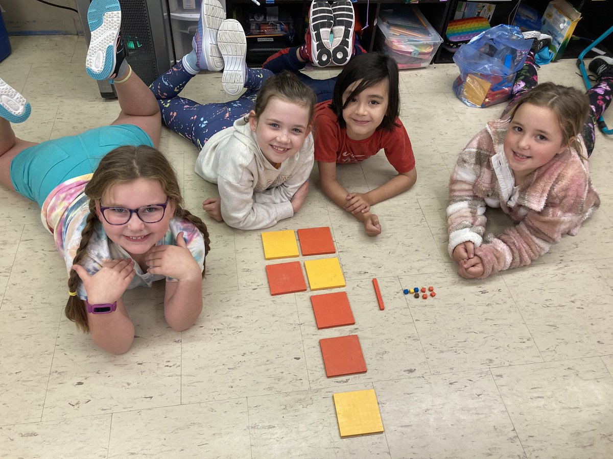 Representing numbers.