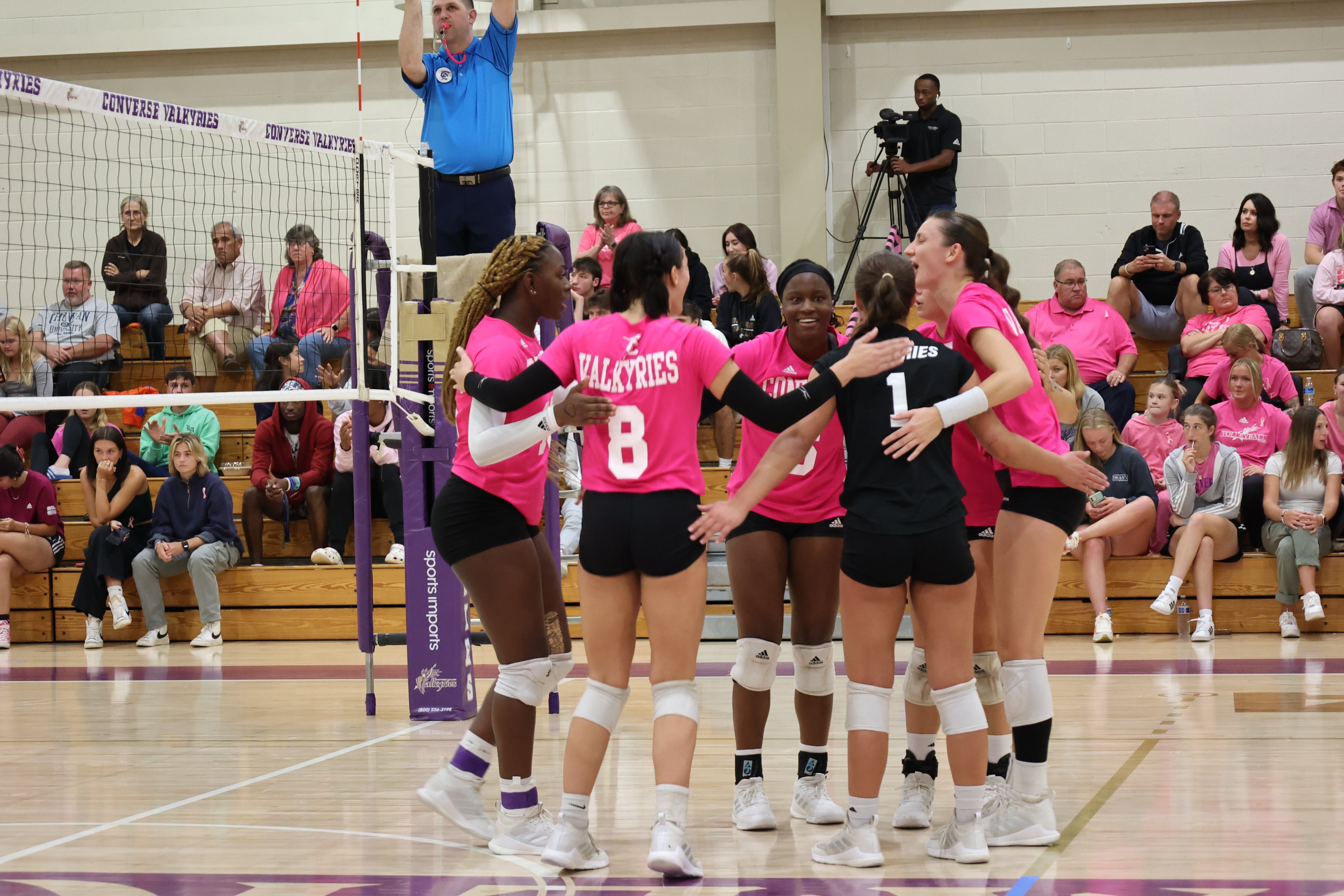 Converse top college volleyball