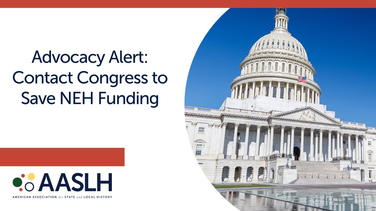 American Association for State and Local History tweet media