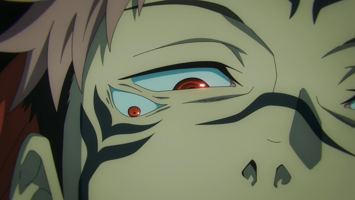 reals7p's tweet image. #JujustuKaisen 
#جوجوتسو_كايسن 

وش رأيك بتقديم الملك؟