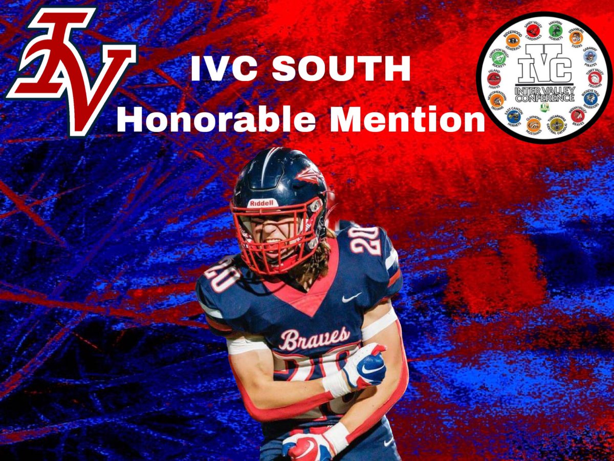 2023 <a href="/inter_valley/">InterValleyConference</a> South all team awards.
1st team
￼#24 Quake Beatty, Sr.
#2 Sam Carter, Sr. 
#18 Jaxon Burcher, Jr. 
#7 Kolton Thomas, Sr. 
#22 Grady Kinsey, So.

2nd team
#8 Ryker Williams, Fr.
#63 Brent Smith, Sr. 
#5 Tanyon McComb, Sr.

Honorable Mention 
#20 Cam Guspyt, Sr.