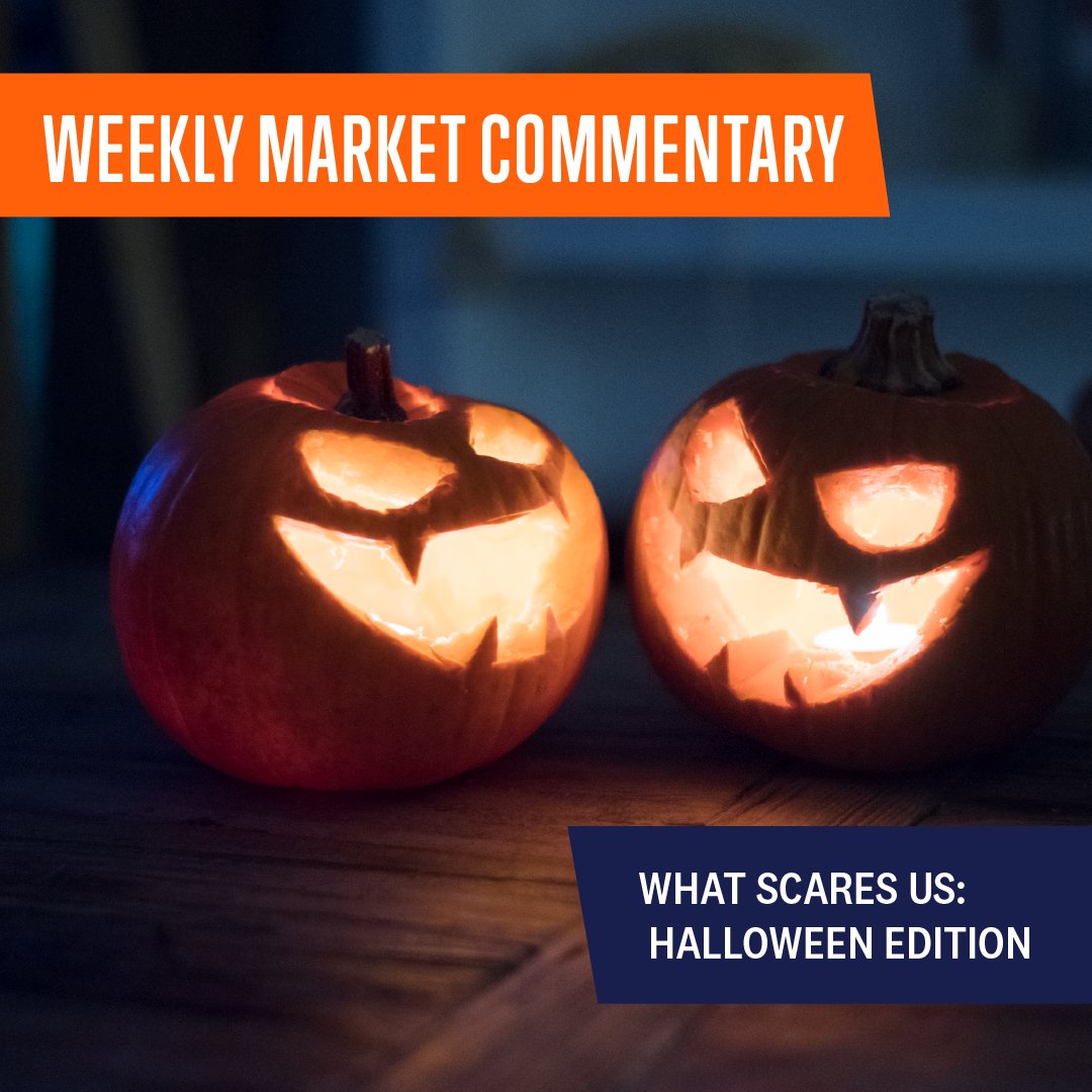 With all that’s going on in the economy and in the world, it’s a bumpy time. The #WeeklyMarketCommentary highlights some of the related risks as well as the positives working in our favor → ow.ly/TV0250Q3Jhc