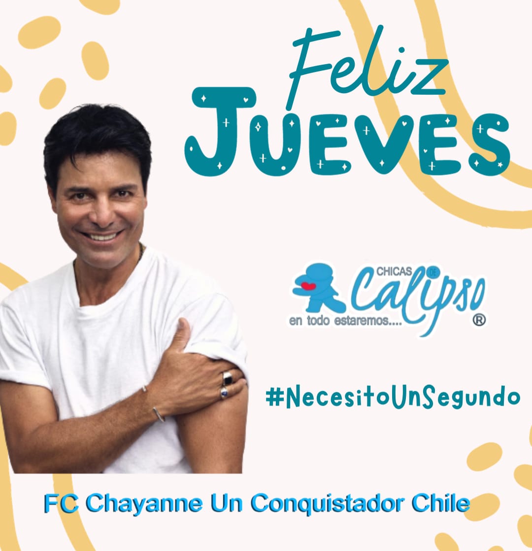 Un día maravilloso y que mejor terminar con el nuevo álbum 
#BailemosOtraVez
#NecesitoUnSegundo 
<a href="/CHAYANNEMUSIC/">CHAYANNE</a> 
<a href="/CHICASDECALIPSO/">Fans Club Chicas de Calipso 🇨🇱</a> 💙🇨🇱♥️