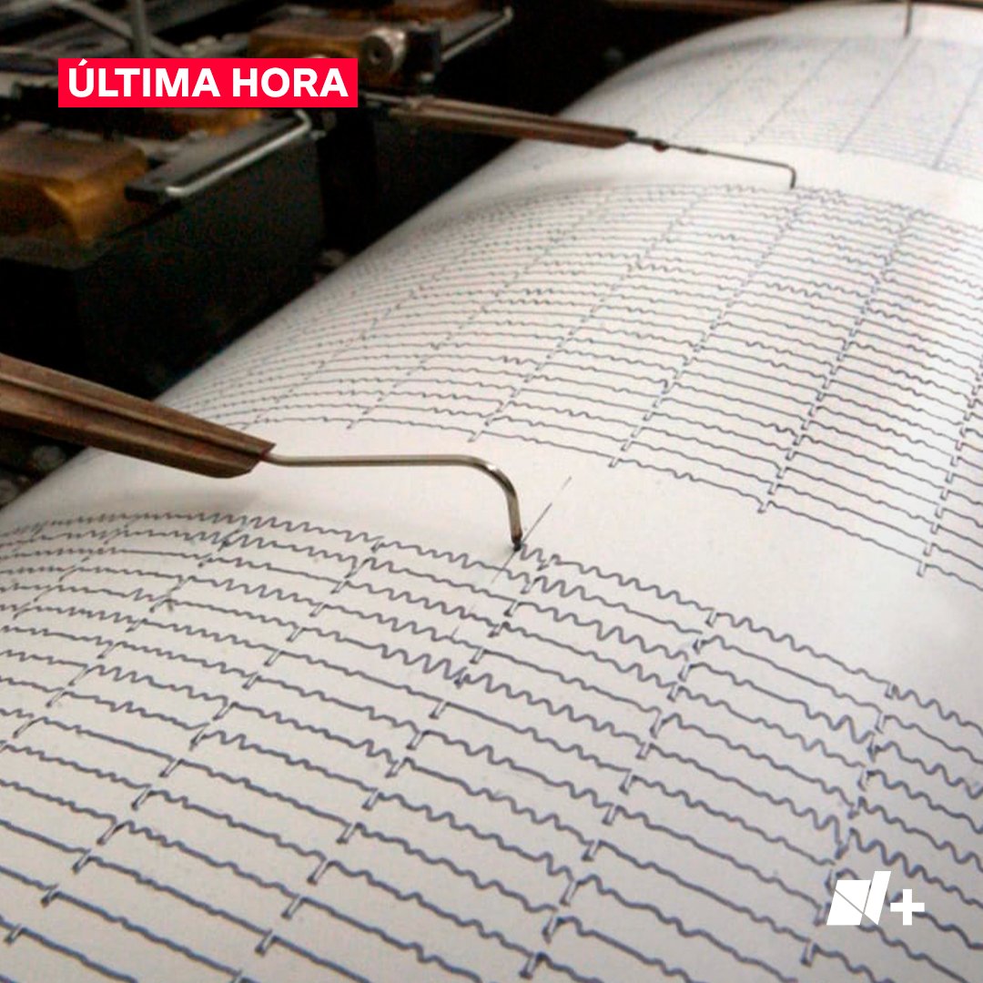 #ÚltimaHora: Se registra sismo magnitud preliminar 5.9 en Unión Hidalgo, Oaxaca.