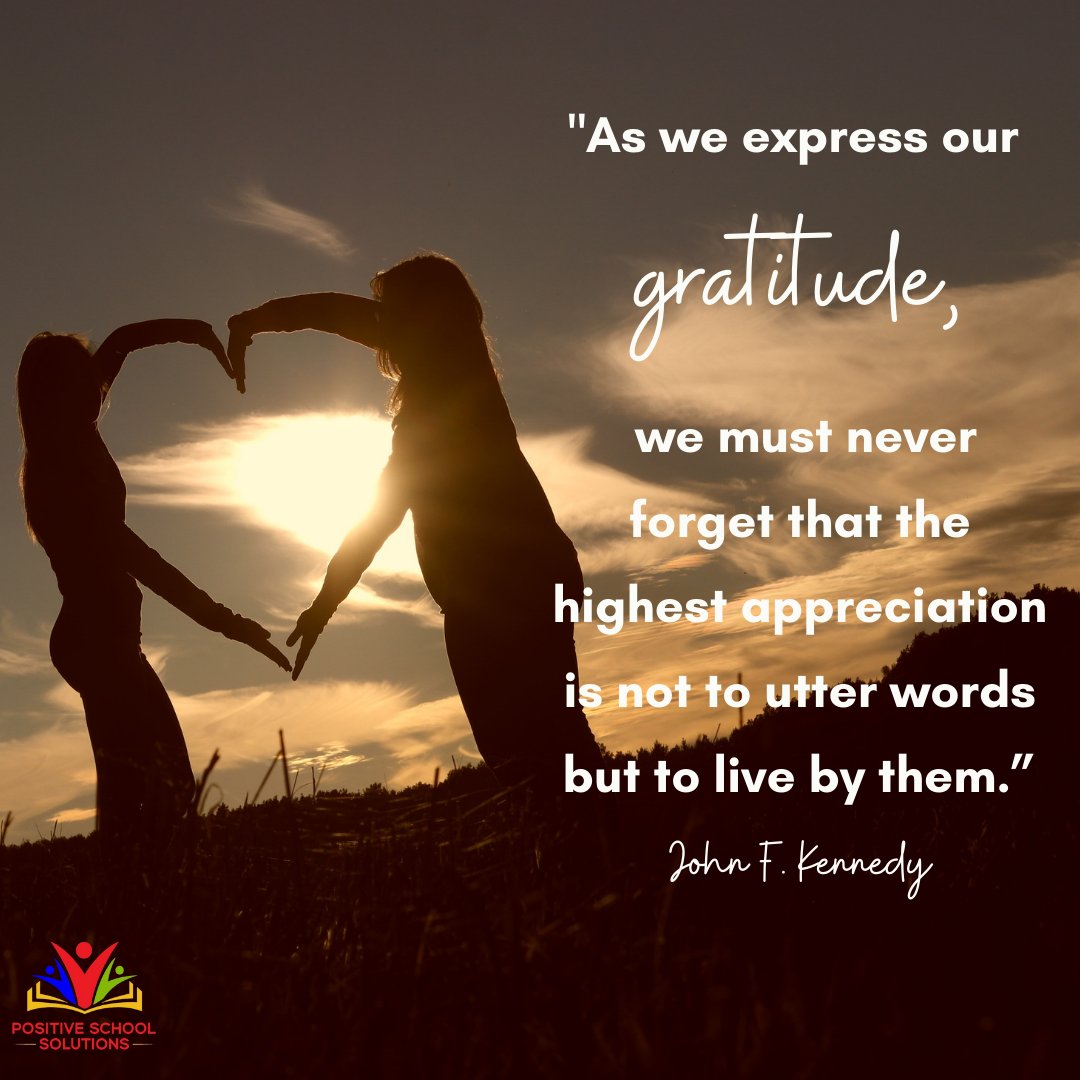Pausing to #reflect on what we are #grateful for in our lives helps illustrate what is most important to us. On this #SelfCareSunday, think about what you value most... choose self-care activities that align to those values and live by them! 
positiveschoolsolutions.com/blog/f/how-val…

#unplug #sel