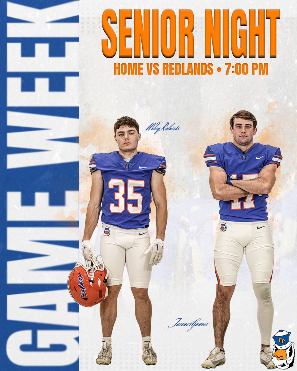 This Saturday, we’ll be honoring 14 of our players for Senior Night! #GoSagehens #SagehenFB