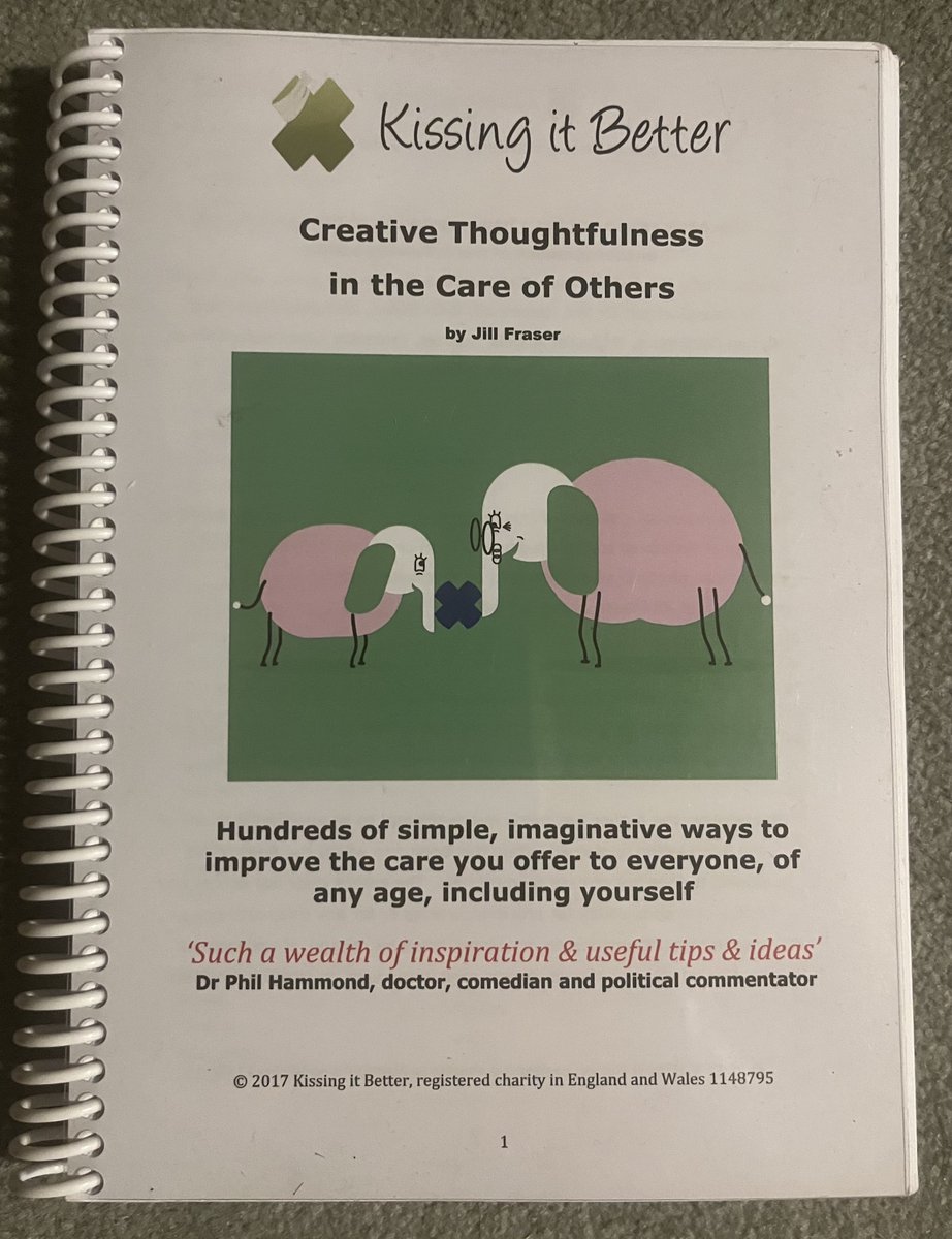 Kissing it Better DofE tweet media