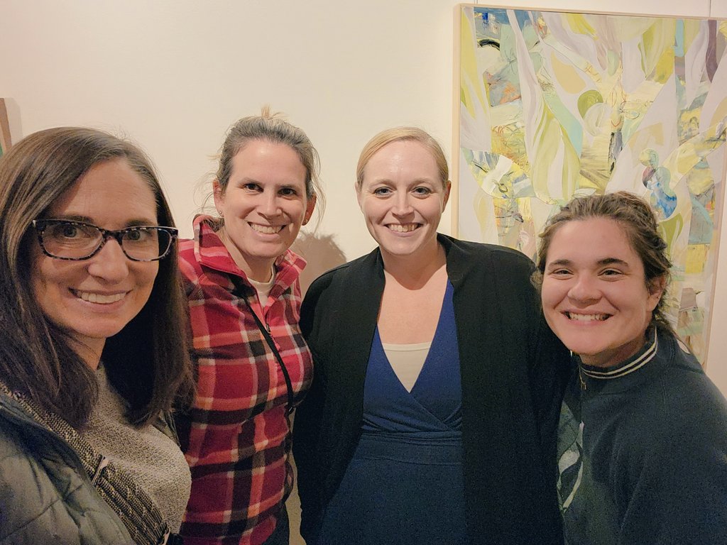 KRich312's tweet image. Enjoyed seeing these awesome humans
Ask us about #betweenthepages 
@angelaklay @CherishToday08 @DrSurvinski