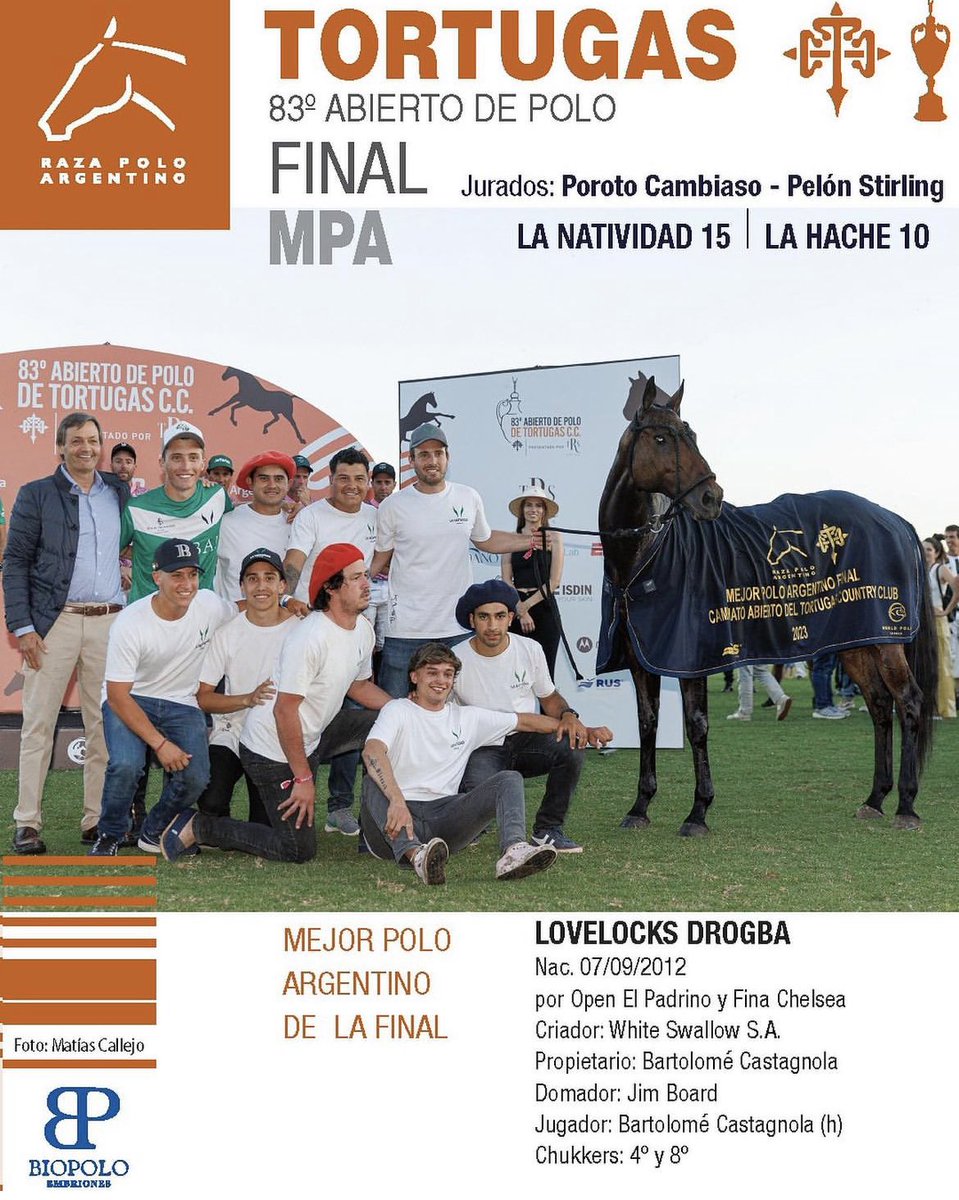 Lovelocks Polo Stud tweet media