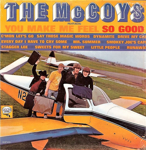 ♫ Listening to “C'Mon Let’s Go” by The McCoys from the album “You Make Me Feel So Good” #nowplaying ♪ #2ferTuesday (2/2) #TheMcCoys #1966