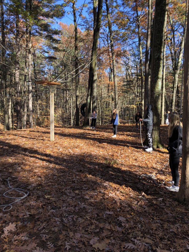 SC_PEHE's tweet photo. We grew on the challenge course @SpfldCollege @SCeastcampus #YouthInMotion Check out Massachusetts HS Ss who are the next generation of leaders in careers in sport, physical activity, sport! https://t.co/KXSmogqF1Z