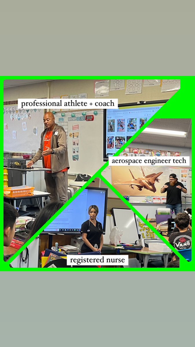 CAREER DAY-Thank you to all of the families/friends/community members for volunteering their time to come and speak to our school on Career Day! Our students got to see a variety of different careers and learned a lot today. We so appreciate all of your time!! <a href="/PomonaUnified/">Pomona Unified School District</a>