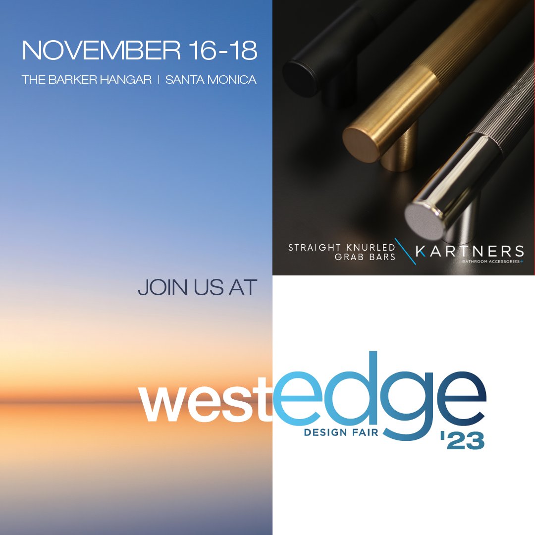 Kartners's tweet photo. Come and join us at the WestEdge Design Fair happening from November 16-18, 2023, at The Barker Hangar in Santa Monica, booth #136. See you there!

https://t.co/Z848vTLym2

#ElevateYourEveryDay https://t.co/XL9mQZ6pDQ